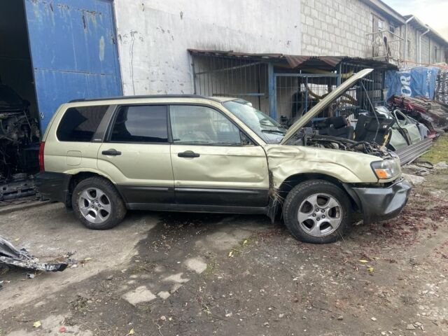 Зеленый Субару Форестер, объемом двигателя 2.5 л и пробегом 224 тыс. км за 2250 $, фото 3 на Automoto.ua