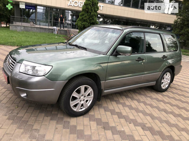 Зелений Субару Forester, об'ємом двигуна 2 л та пробігом 225 тис. км за 7800 $, фото 1 на Automoto.ua