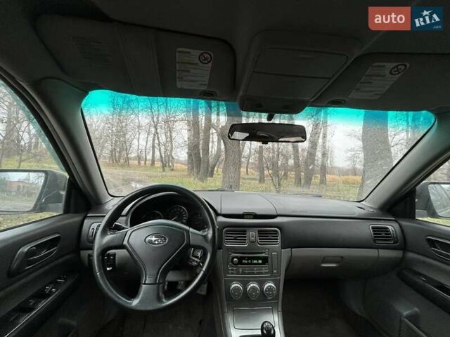 Зеленый Субару Форестер, объемом двигателя 1.99 л и пробегом 381 тыс. км за 4000 $, фото 8 на Automoto.ua