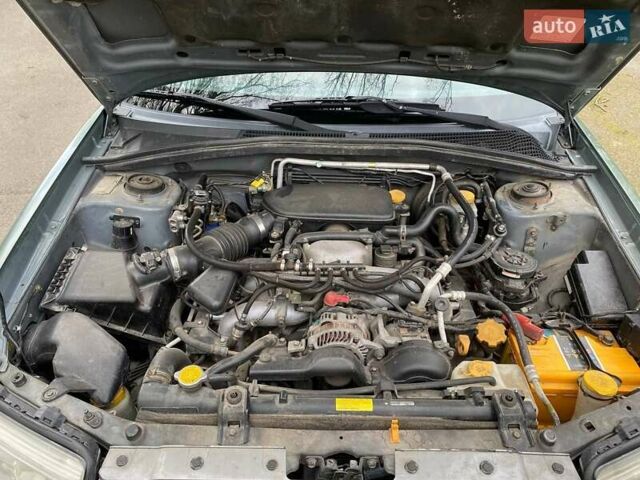 Зеленый Субару Форестер, объемом двигателя 1.99 л и пробегом 170 тыс. км за 5500 $, фото 11 на Automoto.ua