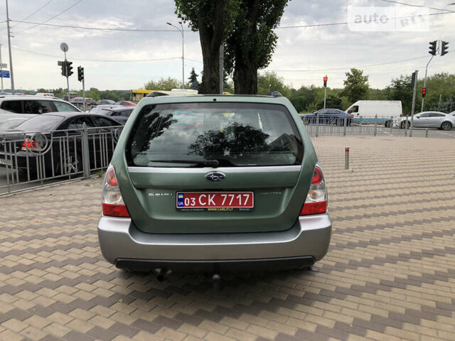 Зелений Субару Forester, об'ємом двигуна 2 л та пробігом 225 тис. км за 7800 $, фото 5 на Automoto.ua