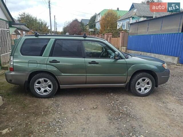 Зеленый Субару Форестер, объемом двигателя 1.99 л и пробегом 170 тыс. км за 5500 $, фото 1 на Automoto.ua