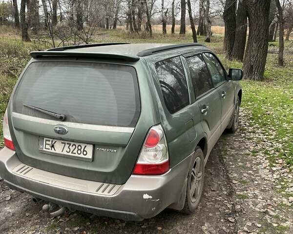 Зеленый Субару Форестер, объемом двигателя 1.99 л и пробегом 381 тыс. км за 4000 $, фото 2 на Automoto.ua