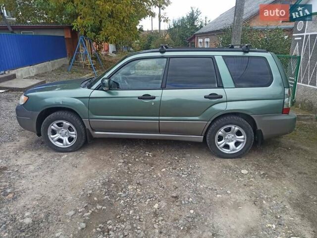 Зеленый Субару Форестер, объемом двигателя 1.99 л и пробегом 170 тыс. км за 5500 $, фото 2 на Automoto.ua