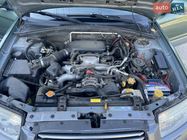 Зелений Субару Forester, об'ємом двигуна 1.99 л та пробігом 214 тис. км за 6400 $, фото 18 на Automoto.ua