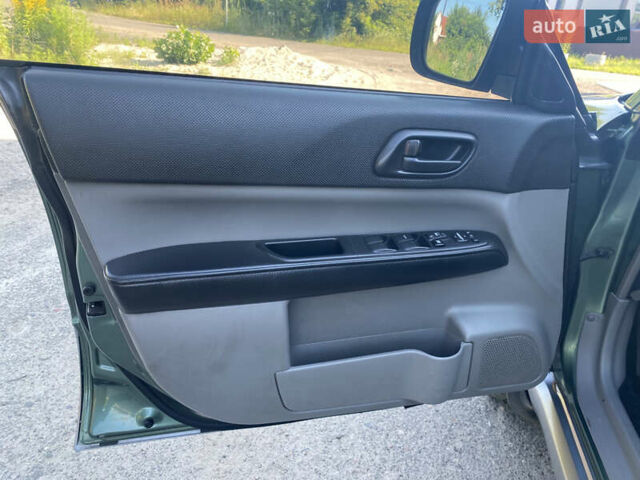 Зелений Субару Forester, об'ємом двигуна 1.99 л та пробігом 214 тис. км за 6400 $, фото 15 на Automoto.ua