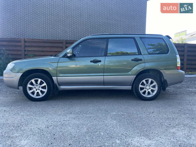 Зелений Субару Forester, об'ємом двигуна 1.99 л та пробігом 214 тис. км за 6400 $, фото 2 на Automoto.ua
