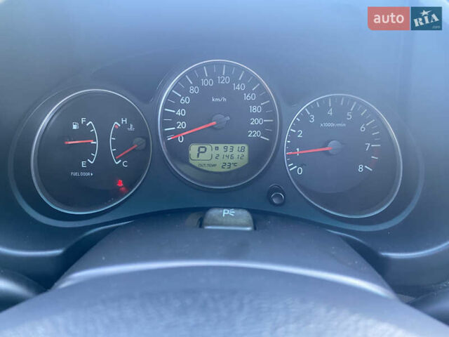 Зелений Субару Forester, об'ємом двигуна 1.99 л та пробігом 214 тис. км за 6400 $, фото 14 на Automoto.ua