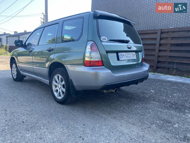 Зелений Субару Forester, об'ємом двигуна 1.99 л та пробігом 214 тис. км за 6400 $, фото 3 на Automoto.ua