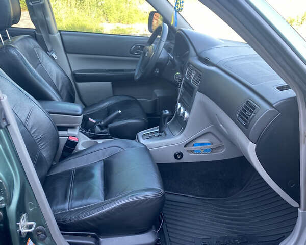 Зелений Субару Forester, об'ємом двигуна 1.99 л та пробігом 214 тис. км за 6400 $, фото 13 на Automoto.ua