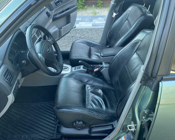 Зелений Субару Forester, об'ємом двигуна 1.99 л та пробігом 214 тис. км за 6400 $, фото 10 на Automoto.ua