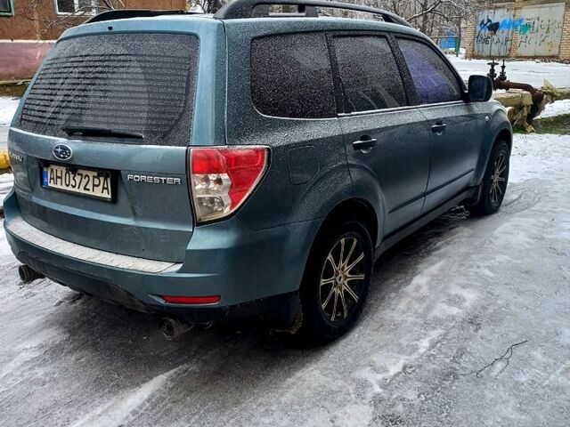 Зелений Субару Forester, об'ємом двигуна 2 л та пробігом 220 тис. км за 9500 $, фото 2 на Automoto.ua