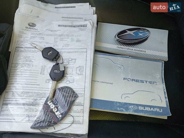 Зелений Субару Forester, об'ємом двигуна 2.46 л та пробігом 199 тис. км за 7999 $, фото 26 на Automoto.ua