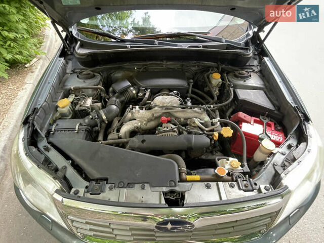 Зелений Субару Forester, об'ємом двигуна 2.46 л та пробігом 199 тис. км за 7999 $, фото 9 на Automoto.ua