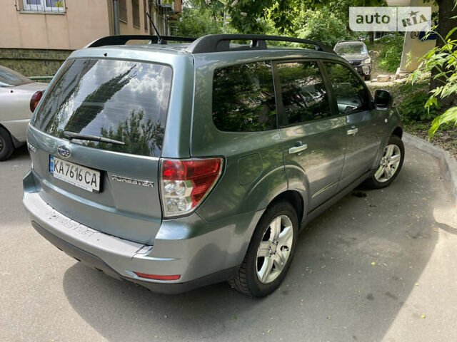 Зелений Субару Forester, об'ємом двигуна 2.46 л та пробігом 192 тис. км за 7999 $, фото 11 на Automoto.ua