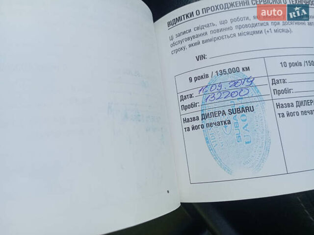 Зелений Субару Forester, об'ємом двигуна 2.46 л та пробігом 199 тис. км за 7999 $, фото 24 на Automoto.ua