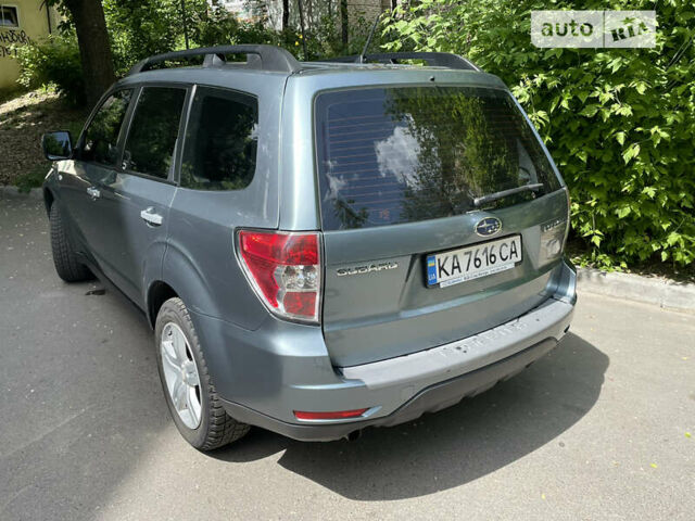 Зелений Субару Forester, об'ємом двигуна 2.46 л та пробігом 192 тис. км за 7999 $, фото 9 на Automoto.ua