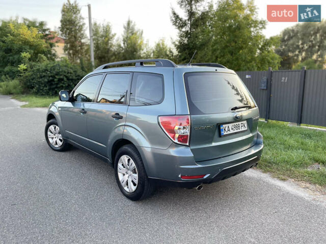 Зелений Субару Forester, об'ємом двигуна 2 л та пробігом 182 тис. км за 8000 $, фото 3 на Automoto.ua