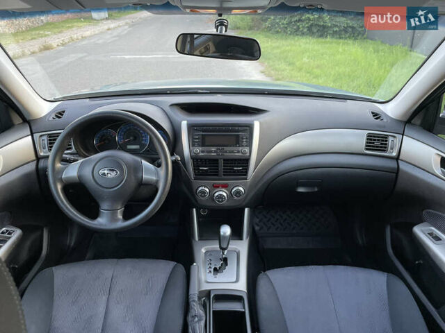 Зелений Субару Forester, об'ємом двигуна 2 л та пробігом 182 тис. км за 8000 $, фото 10 на Automoto.ua