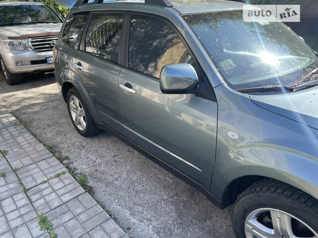 Зелений Субару Forester, об'ємом двигуна 2.46 л та пробігом 192 тис. км за 7999 $, фото 12 на Automoto.ua