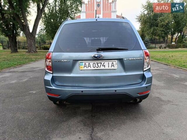 Зеленый Субару Форестер, объемом двигателя 2.46 л и пробегом 130 тыс. км за 8300 $, фото 4 на Automoto.ua