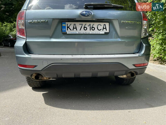 Зелений Субару Forester, об'ємом двигуна 2.46 л та пробігом 199 тис. км за 7999 $, фото 6 на Automoto.ua