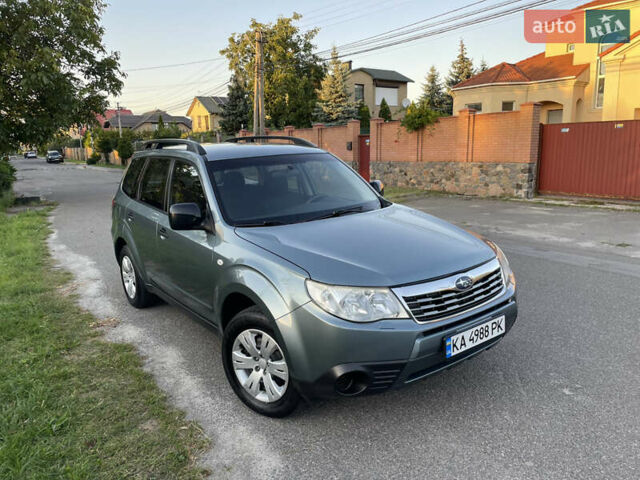 Зелений Субару Forester, об'ємом двигуна 2 л та пробігом 182 тис. км за 8000 $, фото 7 на Automoto.ua