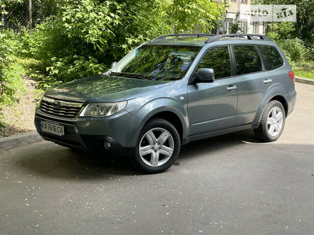 Зелений Субару Forester, об'ємом двигуна 2.46 л та пробігом 192 тис. км за 7999 $, фото 5 на Automoto.ua