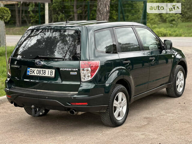 Зелений Субару Forester, об'ємом двигуна 2 л та пробігом 190 тис. км за 9500 $, фото 7 на Automoto.ua