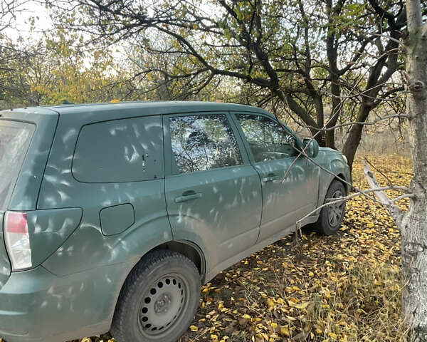 Субару Форестер 2009 в Белой Церкве на Automoto.ua Зеленый Субару Форестер, объемом двигателя 2 л и пробегом 304 тыс. км за 6500 $, фото 2 на Automoto.ua