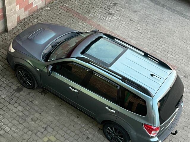 Зеленый Субару Форестер, объемом двигателя 2 л и пробегом 270 тыс. км за 10000 $, фото 8 на Automoto.ua