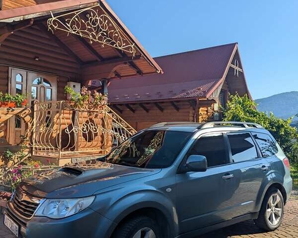 Зелений Субару Forester, об'ємом двигуна 2 л та пробігом 188 тис. км за 8750 $, фото 1 на Automoto.ua