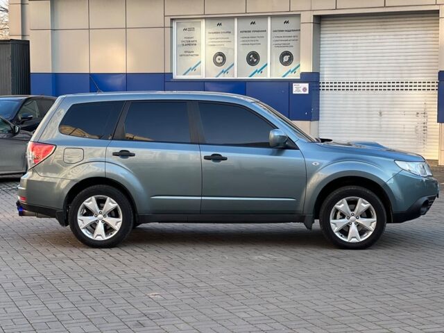 Зелений Субару Forester, об'ємом двигуна 2 л та пробігом 220 тис. км за 9990 $, фото 3 на Automoto.ua