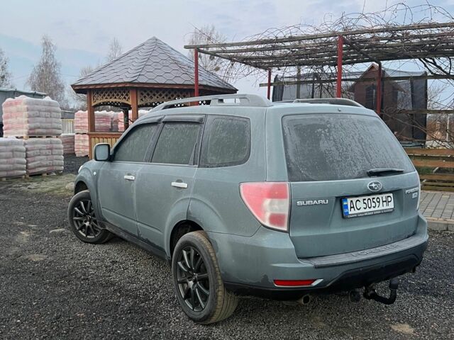Зелений Субару Forester, об'ємом двигуна 2 л та пробігом 260 тис. км за 9000 $, фото 4 на Automoto.ua