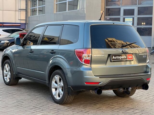 Зелений Субару Forester, об'ємом двигуна 2 л та пробігом 220 тис. км за 9990 $, фото 6 на Automoto.ua