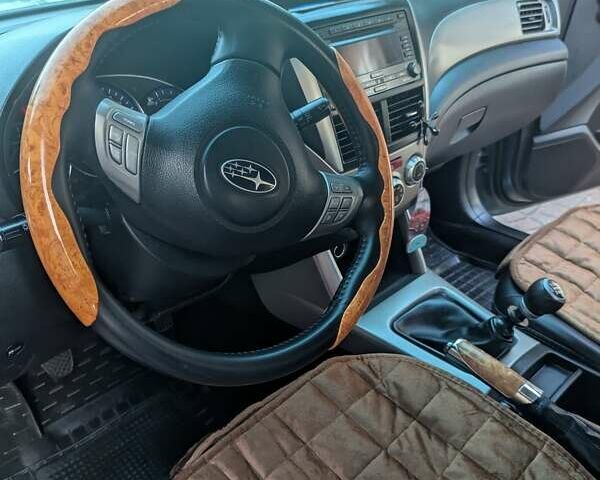 Зелений Субару Forester, об'ємом двигуна 2 л та пробігом 188 тис. км за 8750 $, фото 10 на Automoto.ua