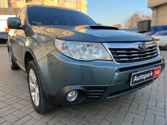 Зелений Субару Forester, об'ємом двигуна 2 л та пробігом 220 тис. км за 9990 $, фото 9 на Automoto.ua