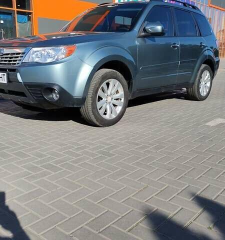 Зелений Субару Forester, об'ємом двигуна 2.5 л та пробігом 250 тис. км за 9000 $, фото 9 на Automoto.ua