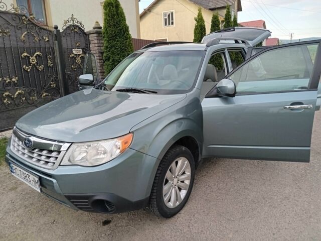 Зелений Субару Forester, об'ємом двигуна 2.5 л та пробігом 289 тис. км за 7900 $, фото 21 на Automoto.ua