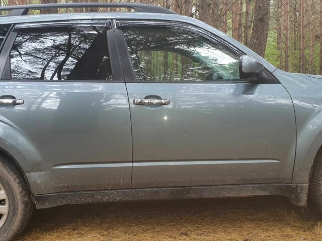 Зеленый Субару Форестер, объемом двигателя 0 л и пробегом 235 тыс. км за 9400 $, фото 9 на Automoto.ua