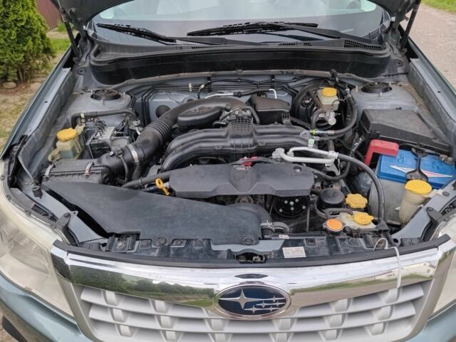 Зелений Субару Forester, об'ємом двигуна 2.5 л та пробігом 289 тис. км за 7900 $, фото 22 на Automoto.ua