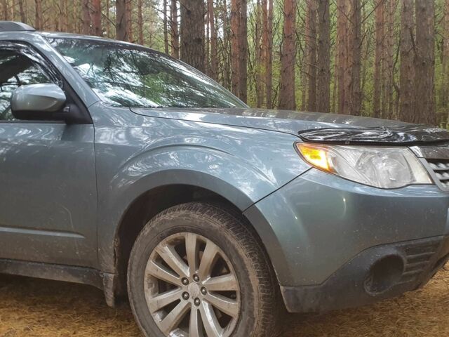 Зеленый Субару Форестер, объемом двигателя 0 л и пробегом 235 тыс. км за 9400 $, фото 10 на Automoto.ua