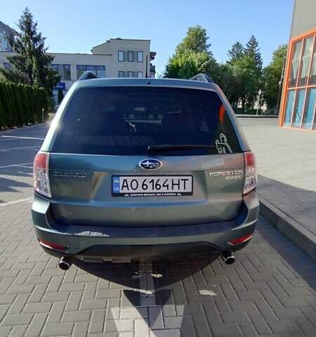 Зелений Субару Forester, об'ємом двигуна 2.5 л та пробігом 250 тис. км за 9000 $, фото 6 на Automoto.ua