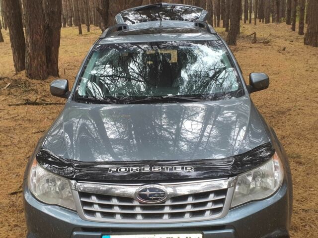 Зеленый Субару Форестер, объемом двигателя 0 л и пробегом 235 тыс. км за 9400 $, фото 11 на Automoto.ua