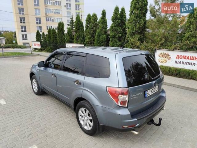 Зелений Субару Forester, об'ємом двигуна 2 л та пробігом 165 тис. км за 7200 $, фото 5 на Automoto.ua