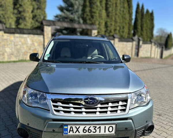 Зелений Субару Forester, об'ємом двигуна 2.46 л та пробігом 184 тис. км за 9500 $, фото 17 на Automoto.ua