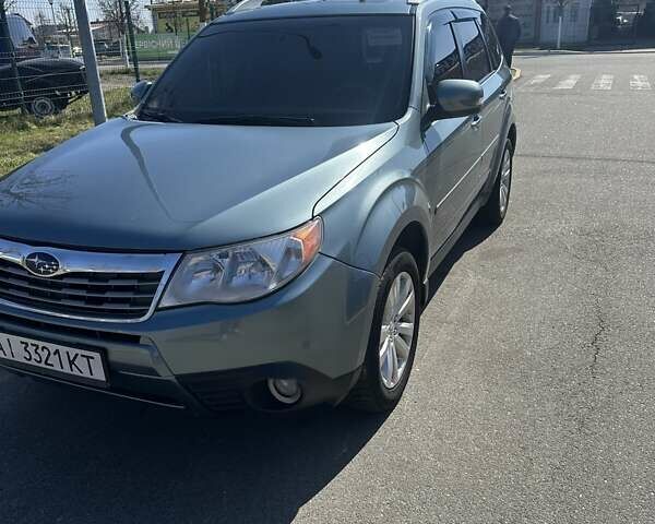 Зелений Субару Forester, об'ємом двигуна 2.5 л та пробігом 190 тис. км за 9000 $, фото 4 на Automoto.ua