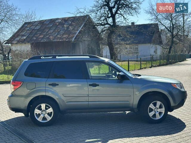 Зелений Субару Forester, об'ємом двигуна 2.46 л та пробігом 184 тис. км за 9500 $, фото 5 на Automoto.ua