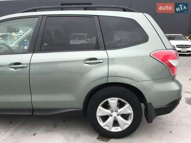 Субару Форестер 2013 в Львове на Automoto.ua Зеленый Субару Форестер, объемом двигателя 2.5 л и пробегом 196 тыс. км за 10480 $, фото 9 на Automoto.ua