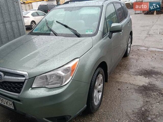 Зеленый Субару Форестер, объемом двигателя 2.5 л и пробегом 210 тыс. км за 11800 $, фото 3 на Automoto.ua